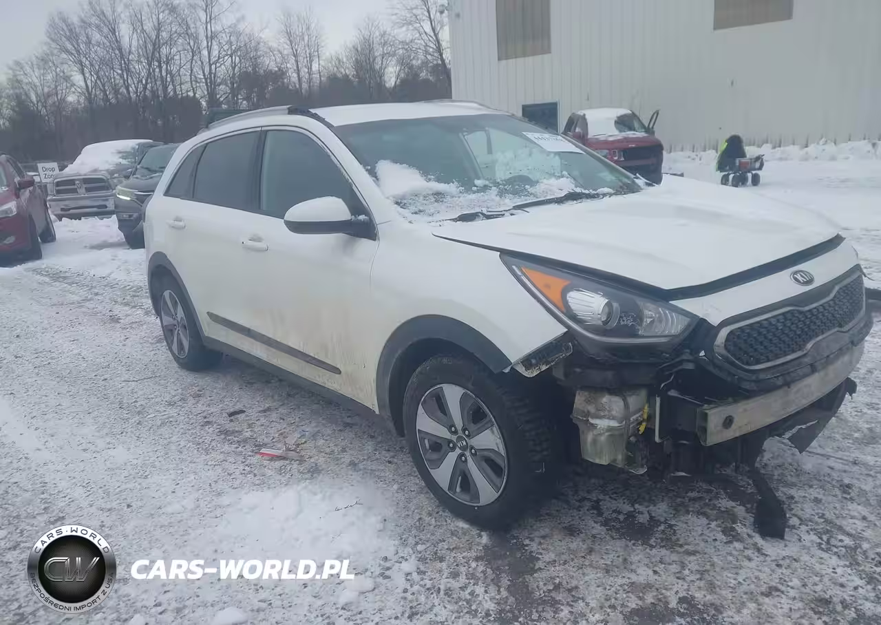 2019 Kia Niro Lx