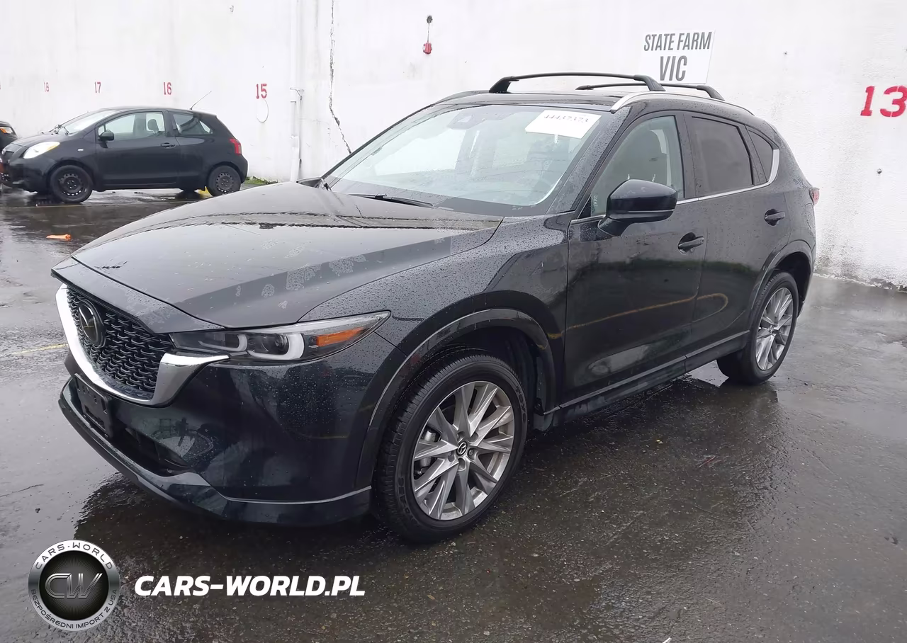 2024 Mazda Cx-5 2.5 S Premium Plus VIN:JM3KFBEL4R0445075 - 2