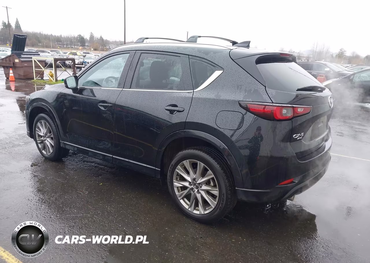 2024 Mazda Cx-5 2.5 S Premium Plus VIN:JM3KFBEL4R0445075 - 3