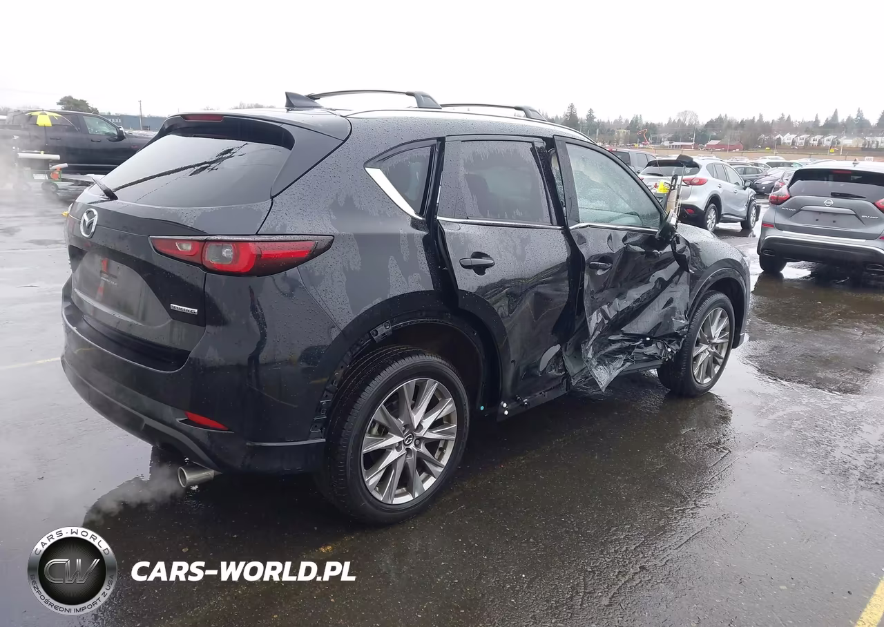 2024 Mazda Cx-5 2.5 S Premium Plus VIN:JM3KFBEL4R0445075 - 4