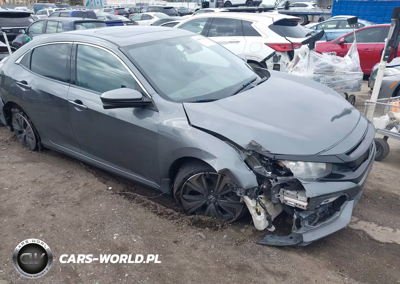 2017 Honda Civic Ex