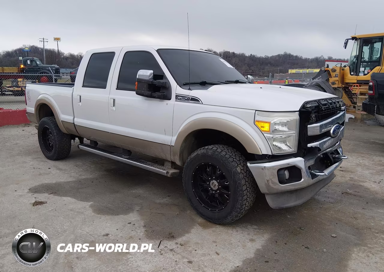 2011 Ford F-250 Lariat