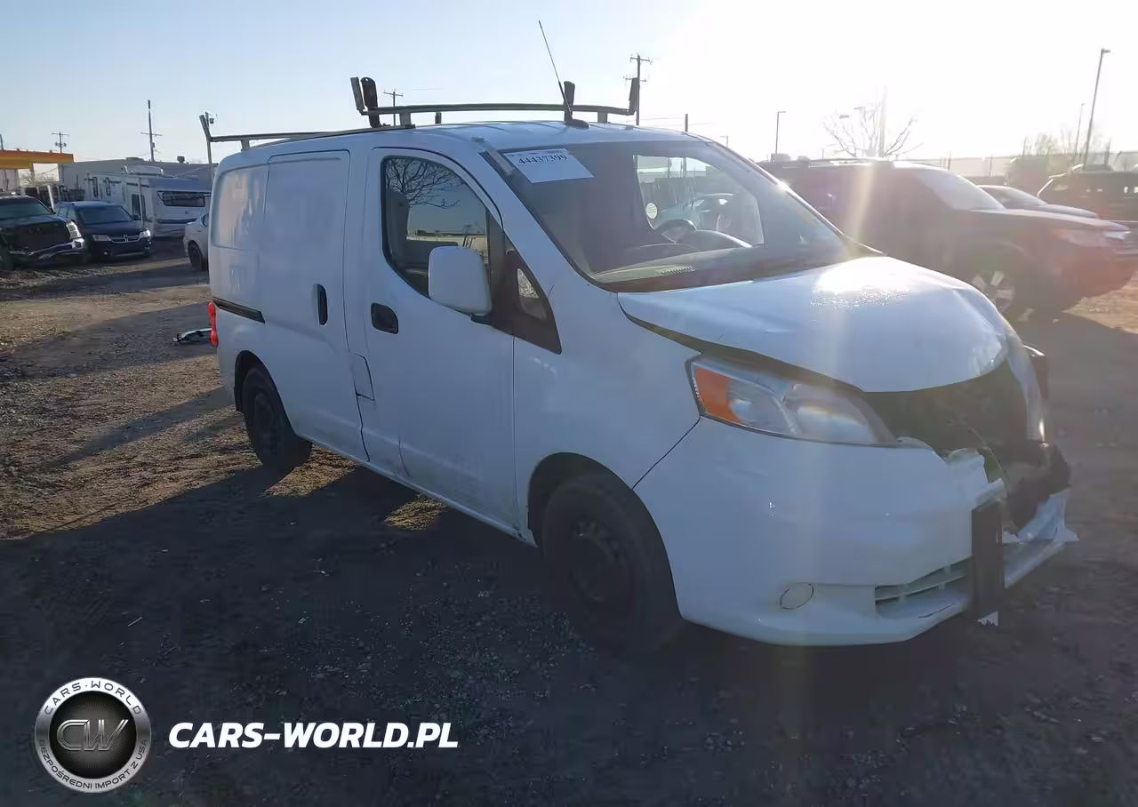 2015 Nissan Nv200 Sv