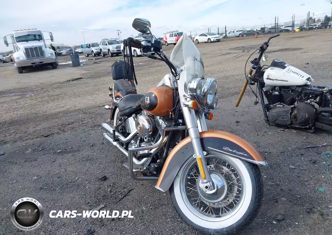 2008 Harley-Davidson Flstn 105Th Anniversary Edition