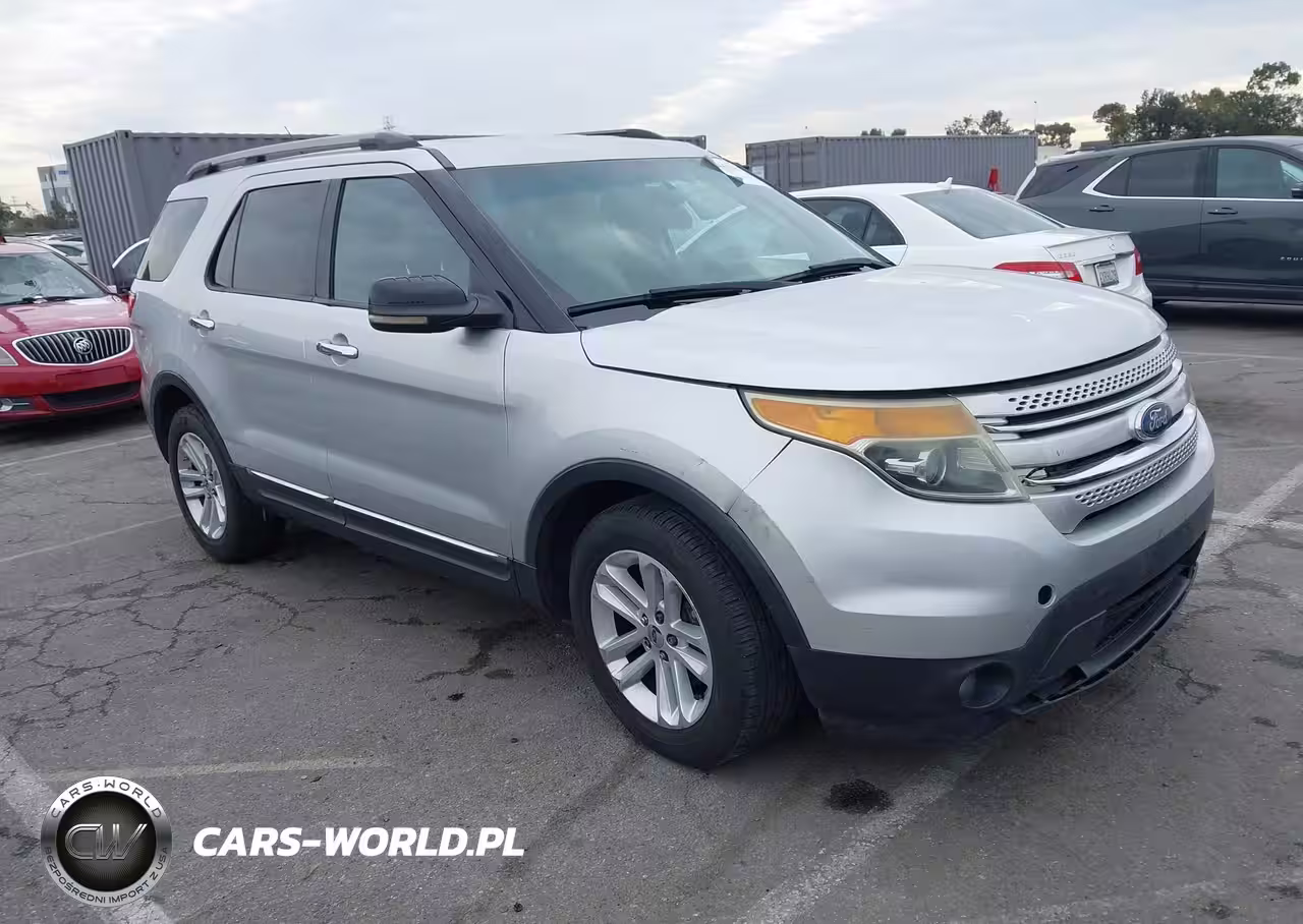 2011 Ford Explorer Xlt
