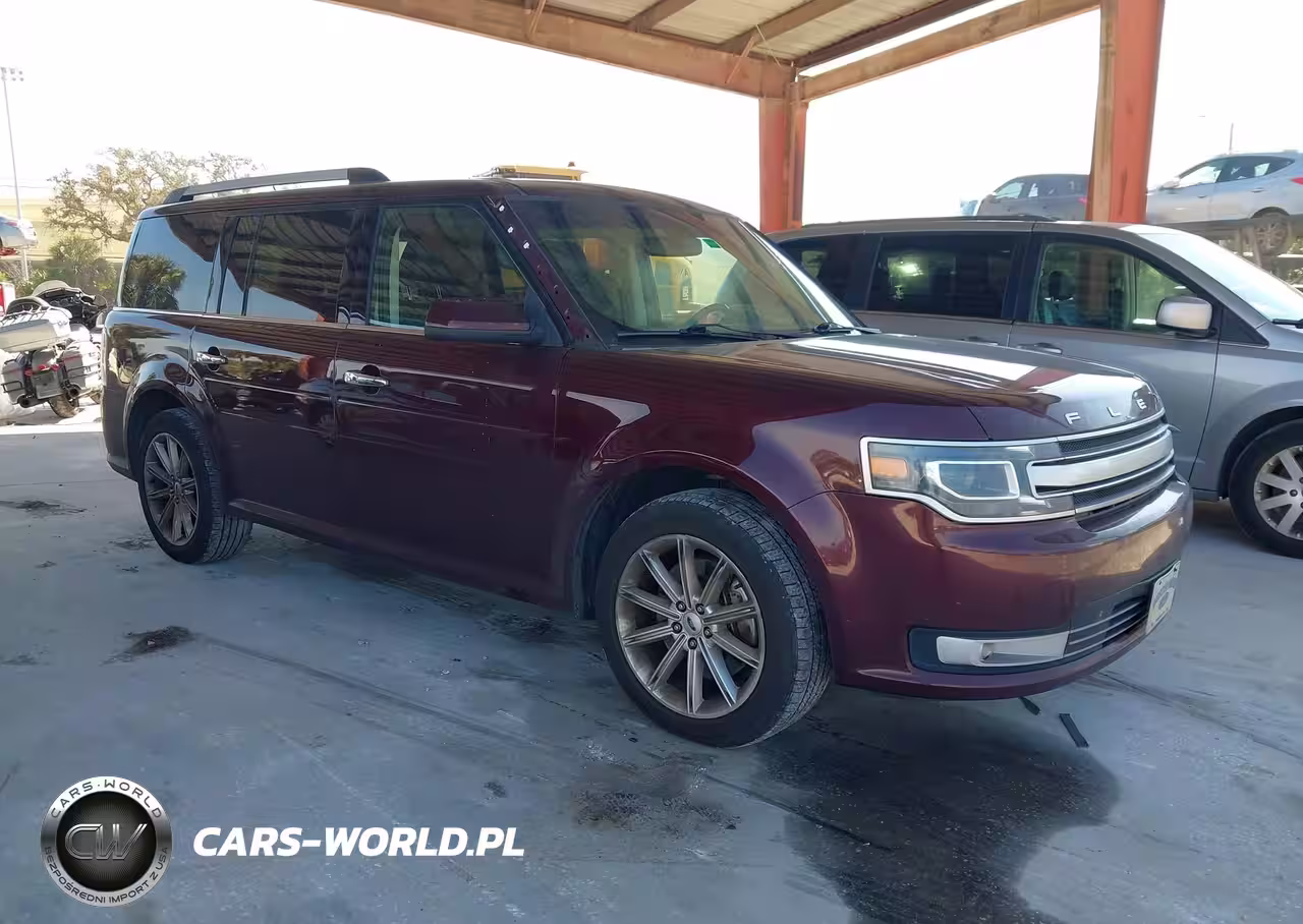 2017 Ford Flex Limited