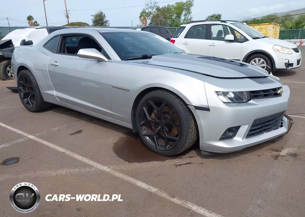 2015 Chevrolet Camaro 1Ss – zdjęcie 1 z 17