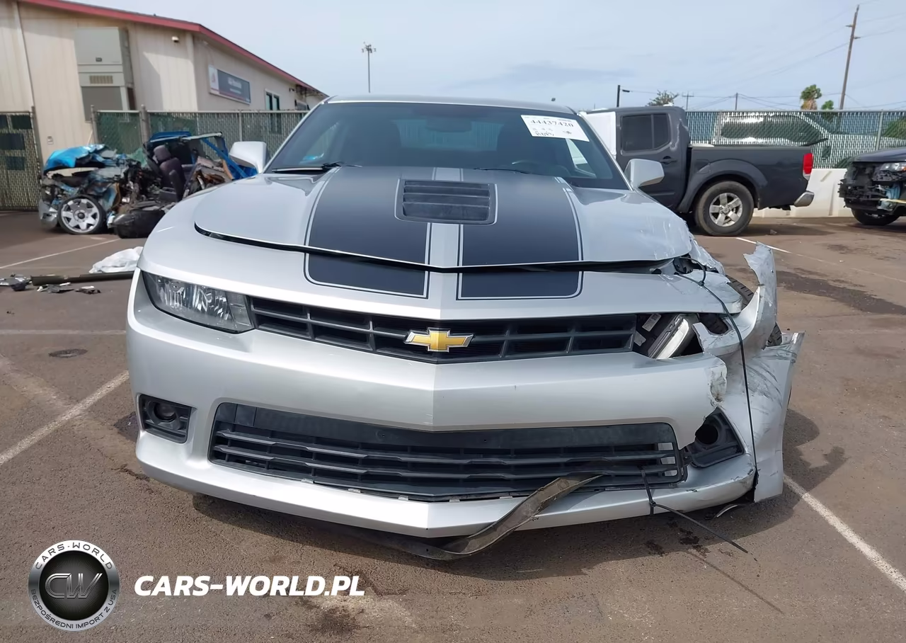 2015 Chevrolet Camaro 1Ss VIN:2G1FG1EW7F9302806 - 13
