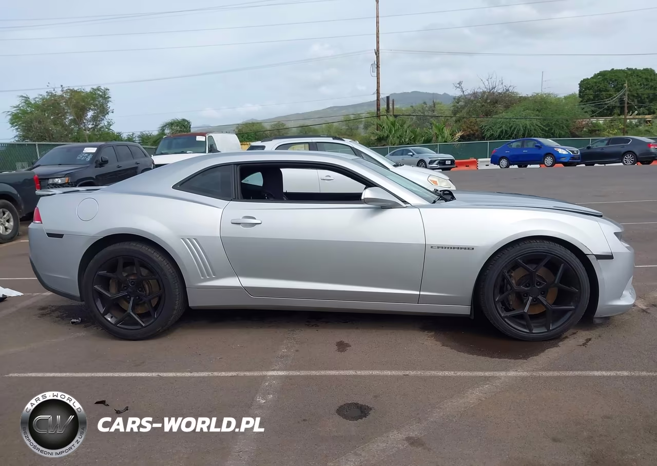 2015 Chevrolet Camaro 1Ss VIN:2G1FG1EW7F9302806 - 14