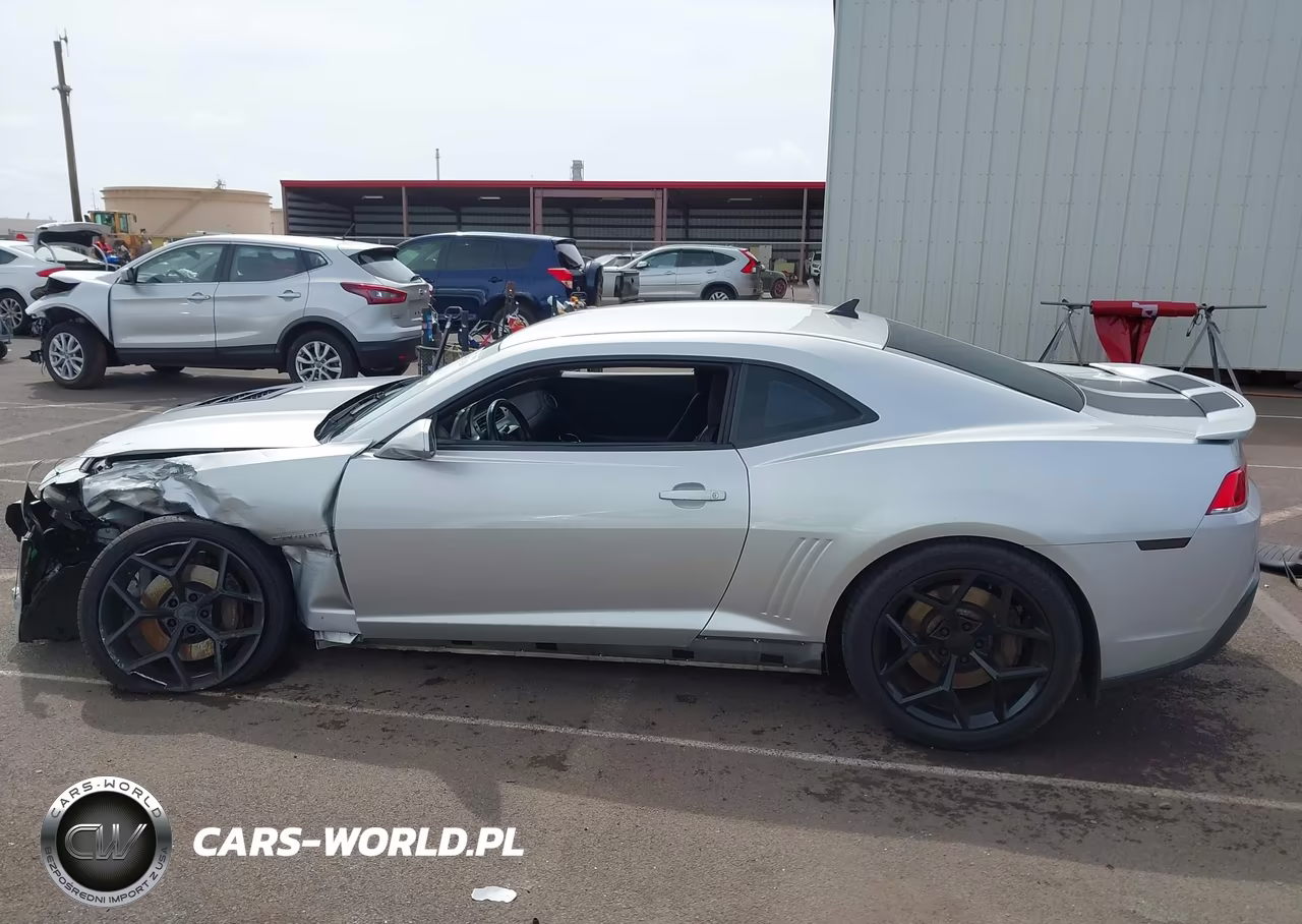 2015 Chevrolet Camaro 1Ss VIN:2G1FG1EW7F9302806 - 15