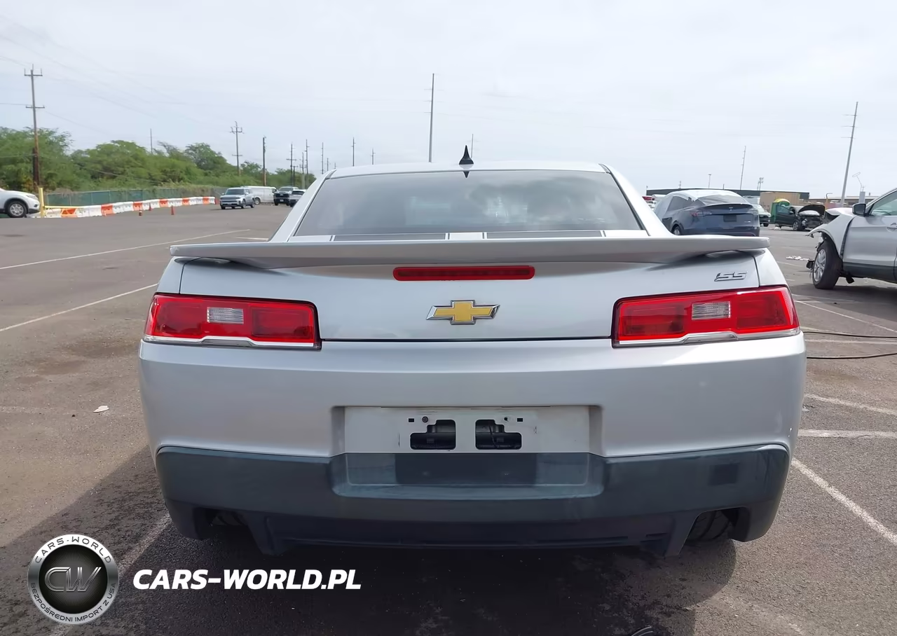 2015 Chevrolet Camaro 1Ss VIN:2G1FG1EW7F9302806 - 17