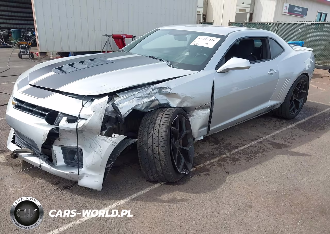 2015 Chevrolet Camaro 1Ss VIN:2G1FG1EW7F9302806 - 2