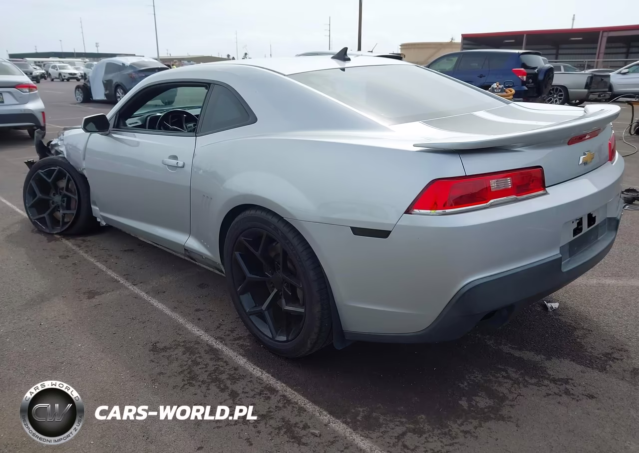 2015 Chevrolet Camaro 1Ss VIN:2G1FG1EW7F9302806 - 3