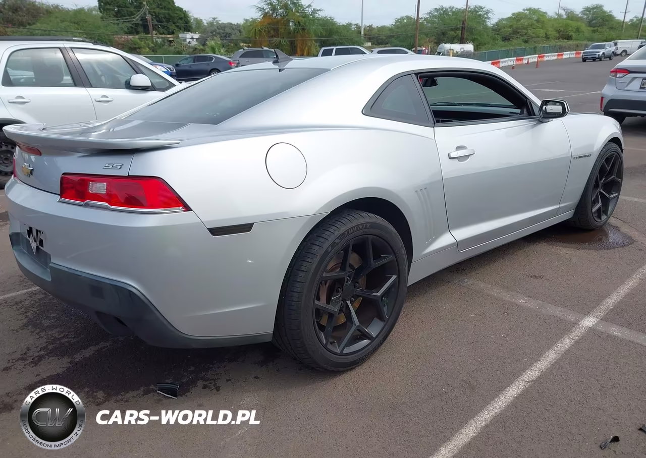 2015 Chevrolet Camaro 1Ss VIN:2G1FG1EW7F9302806 - 4