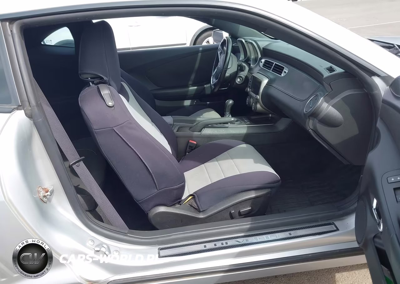 2015 Chevrolet Camaro 1Ss VIN:2G1FG1EW7F9302806 - 5