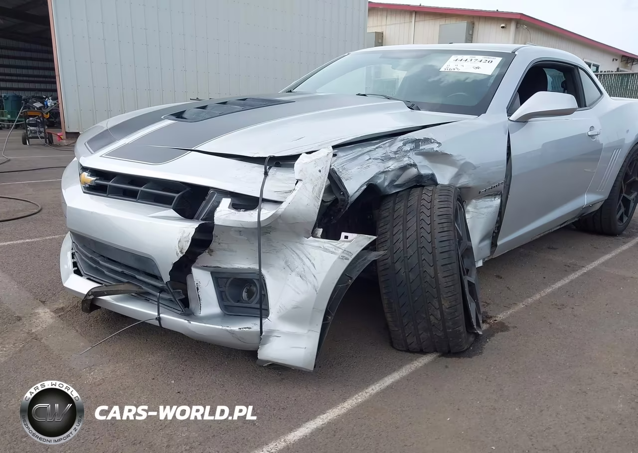 2015 Chevrolet Camaro 1Ss VIN:2G1FG1EW7F9302806 - 6