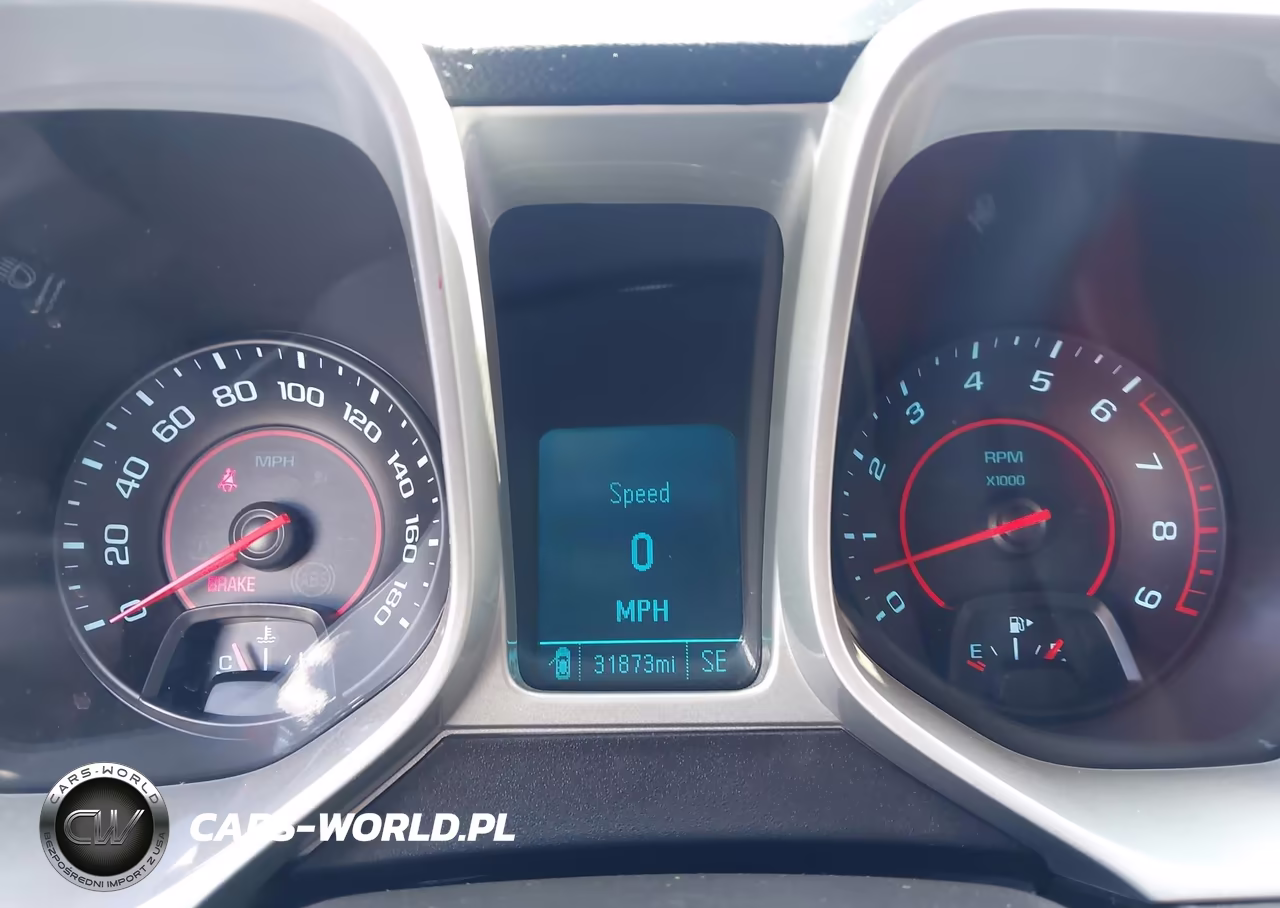 2015 Chevrolet Camaro 1Ss VIN:2G1FG1EW7F9302806 - 7