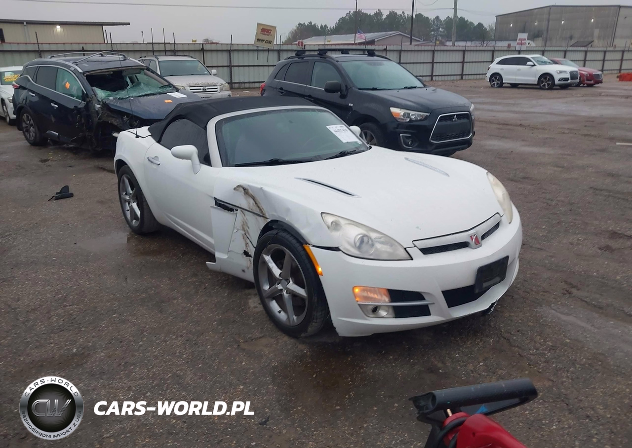 2008 Saturn Sky