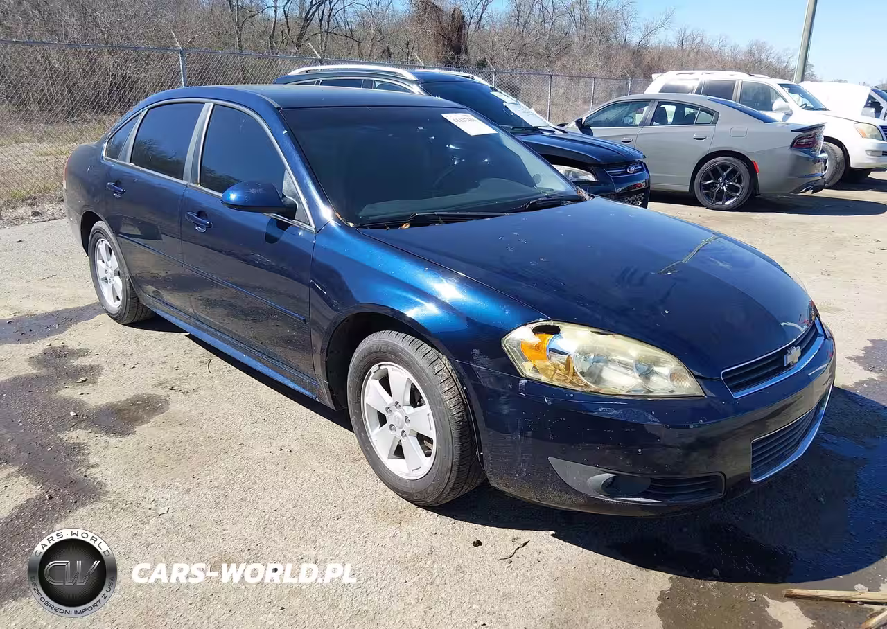 2011 Chevrolet Impala Lt