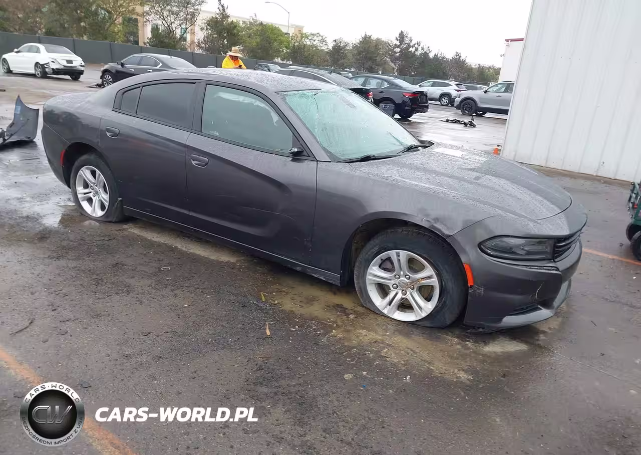 2019 Dodge Charger Sxt Rwd