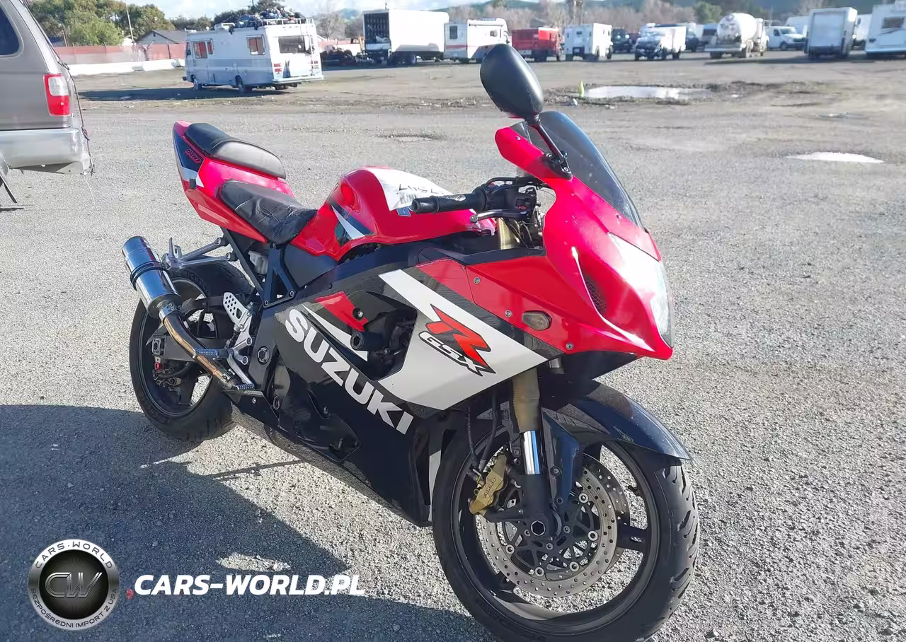 2005 Suzuki Gsx-R600 K
