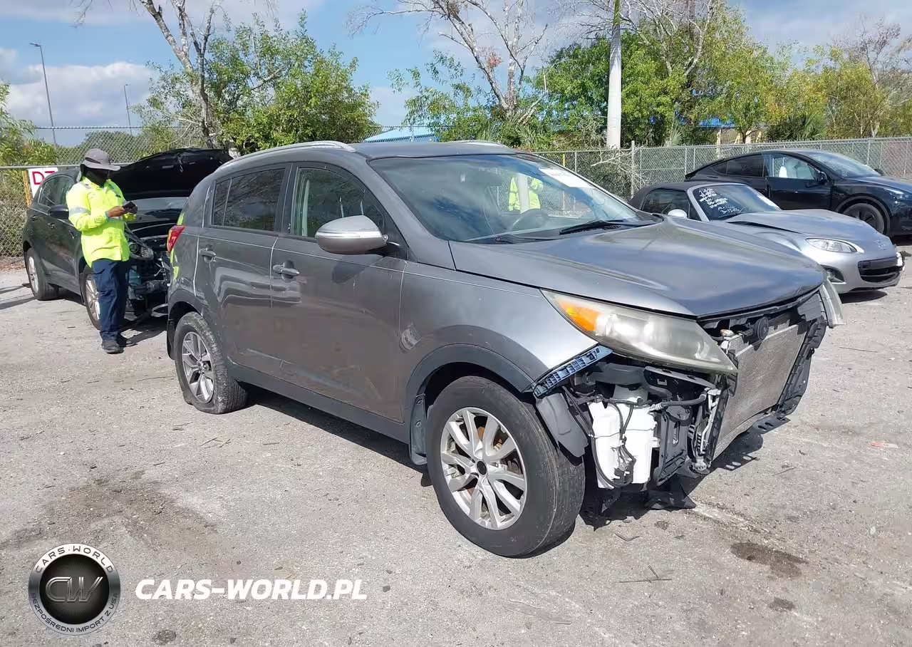 2014 Kia Sportage Lx