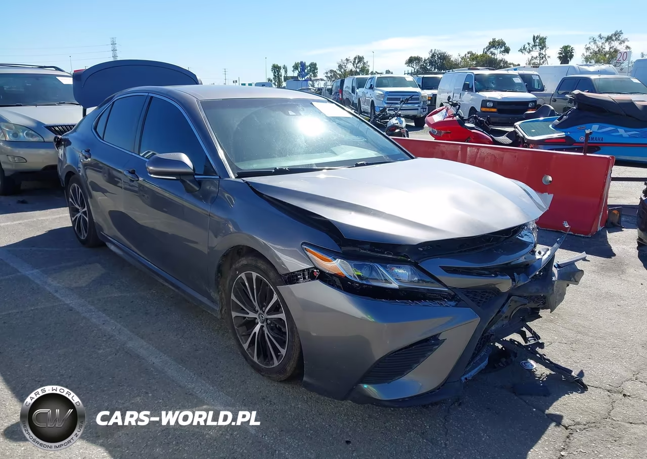 2019 Toyota Camry Se