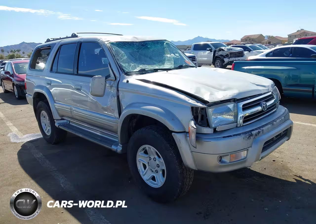 1999 Toyota 4Runner Limited V6