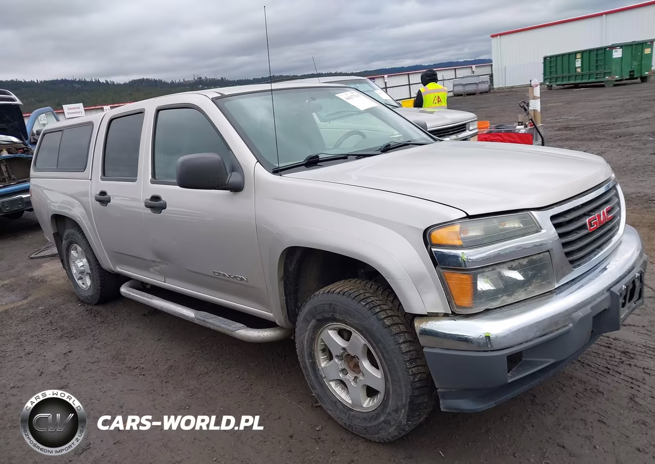 2005 GMC Canyon Sle