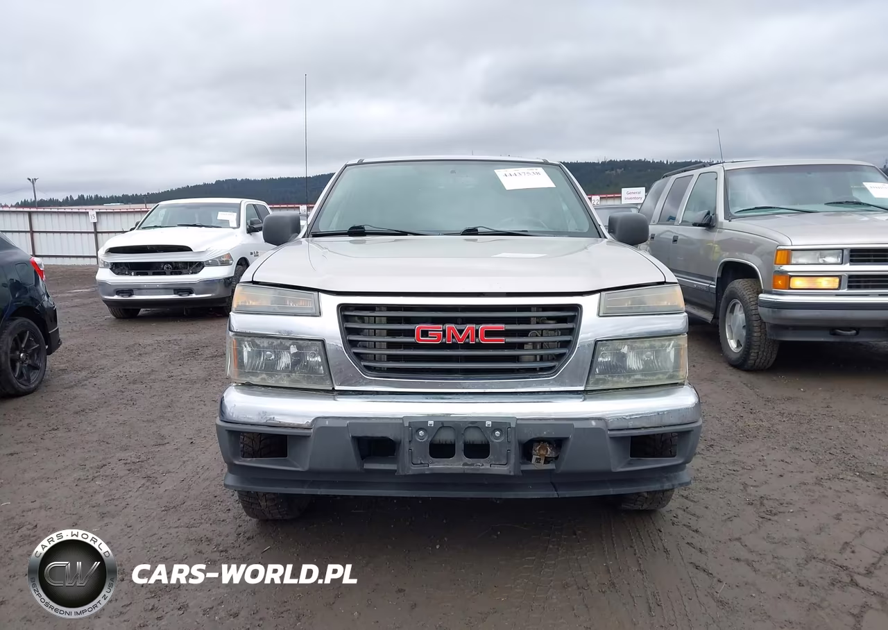 2005 GMC Canyon Sle VIN:1GTDT136858153331 - 13
