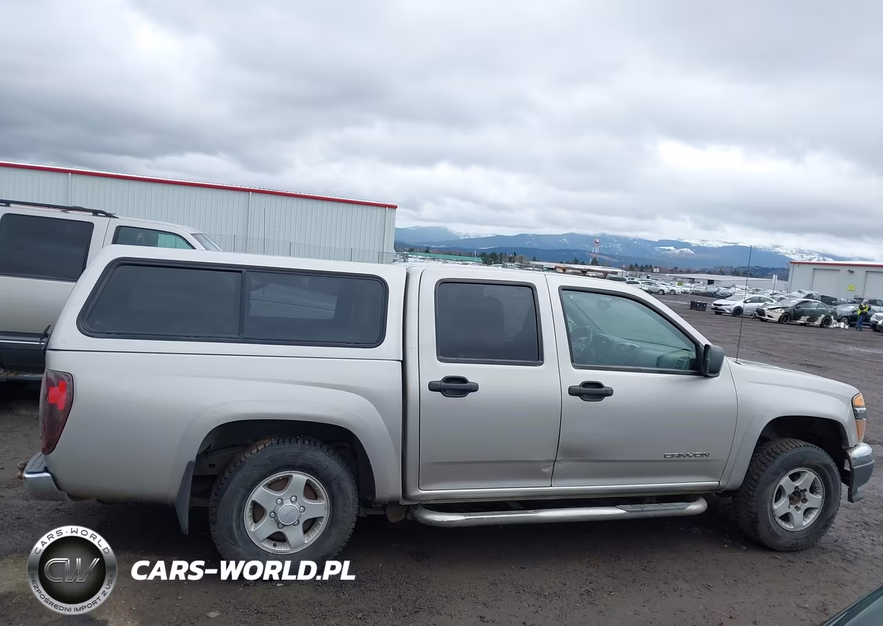 2005 GMC Canyon Sle VIN:1GTDT136858153331 - 14