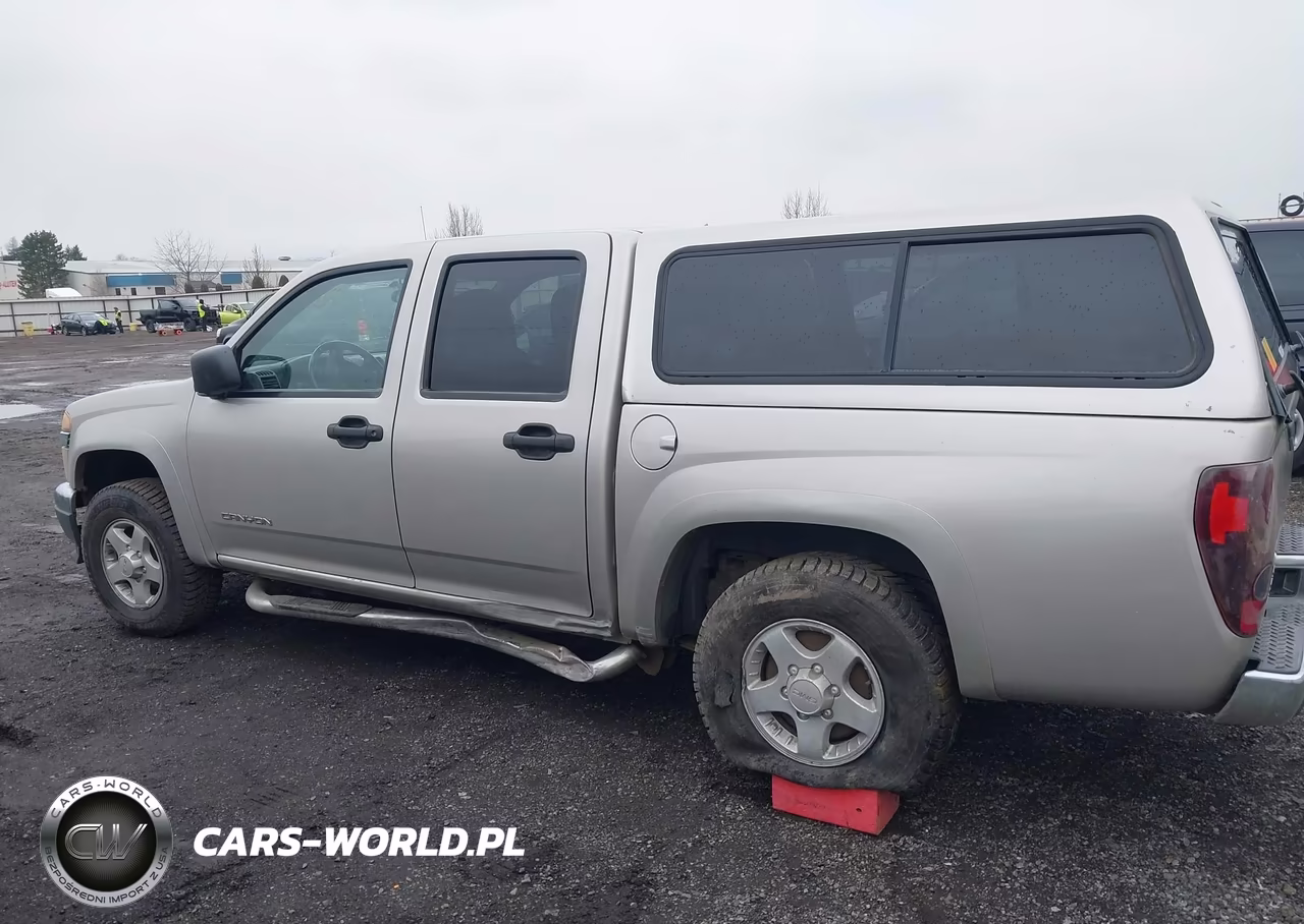 2005 GMC Canyon Sle VIN:1GTDT136858153331 - 15