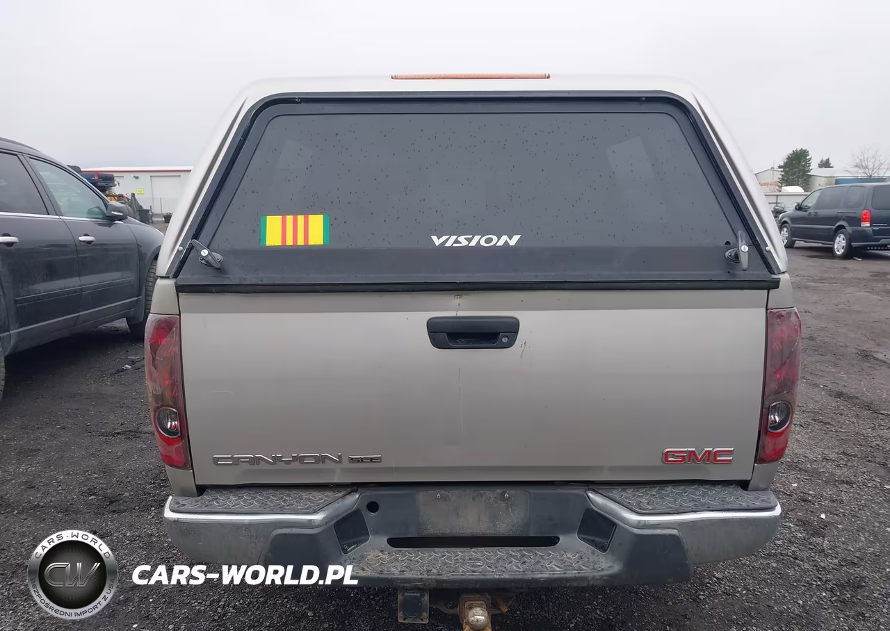 2005 GMC Canyon Sle VIN:1GTDT136858153331 - 17