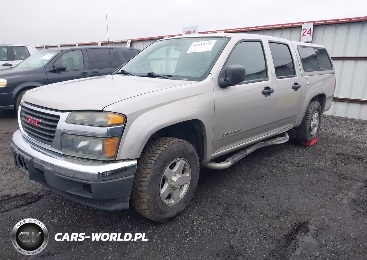 2005 GMC Canyon Sle VIN:1GTDT136858153331 - 2