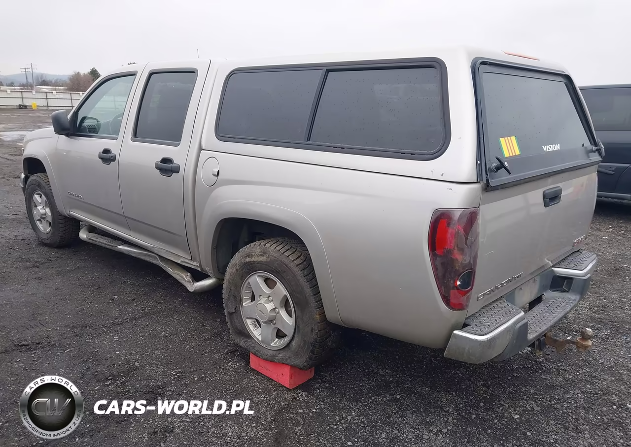 2005 GMC Canyon Sle VIN:1GTDT136858153331 - 3