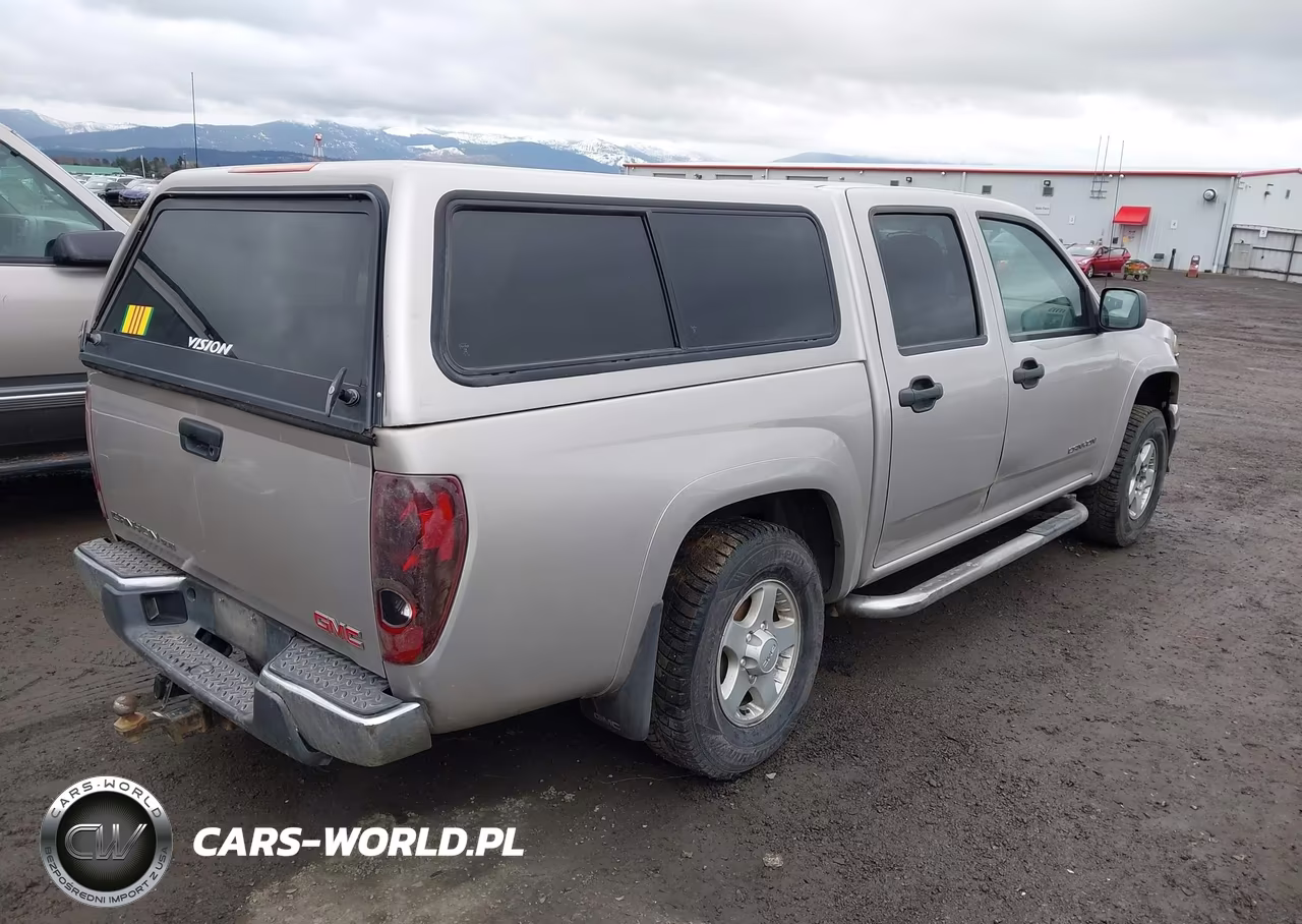 2005 GMC Canyon Sle VIN:1GTDT136858153331 - 4