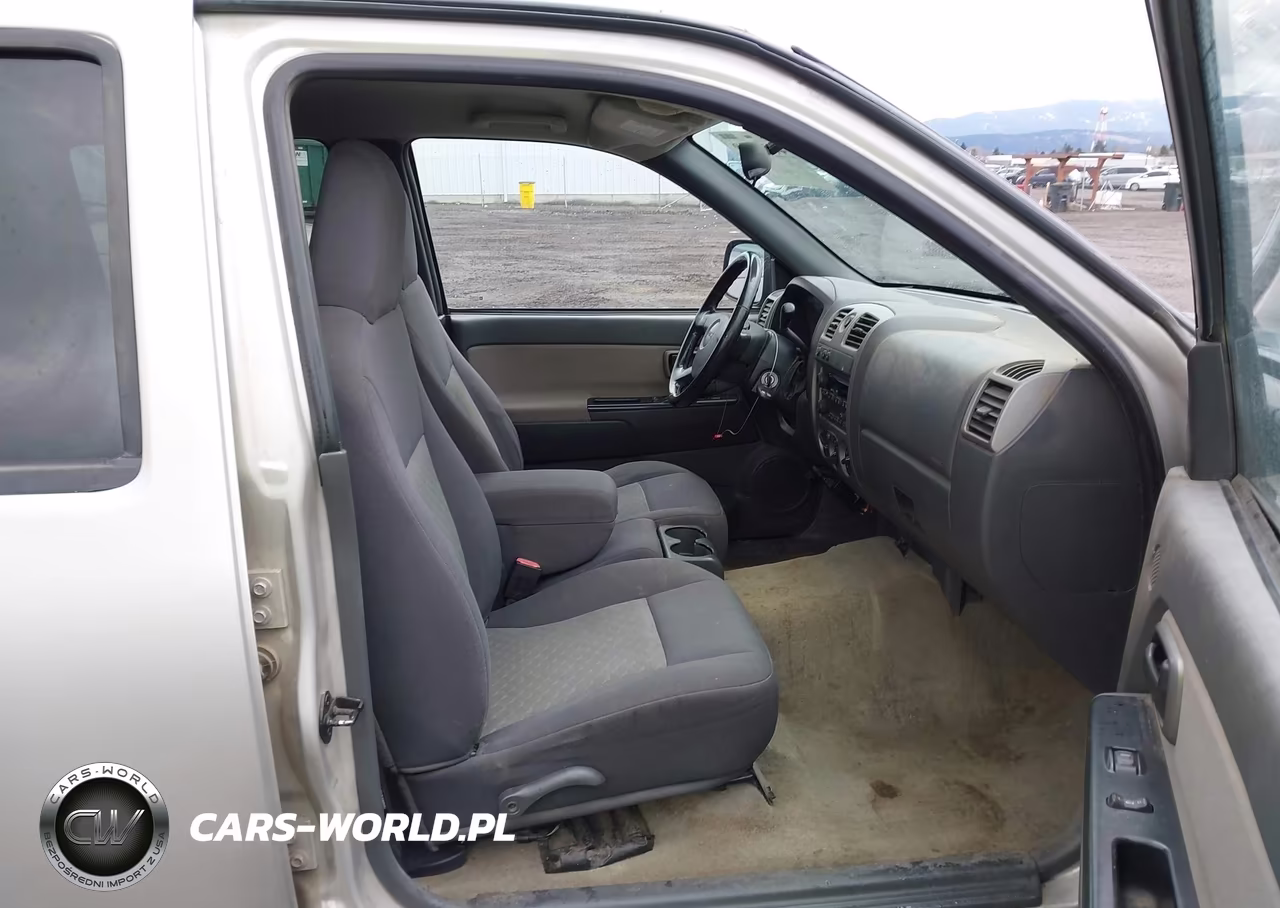 2005 GMC Canyon Sle VIN:1GTDT136858153331 - 5