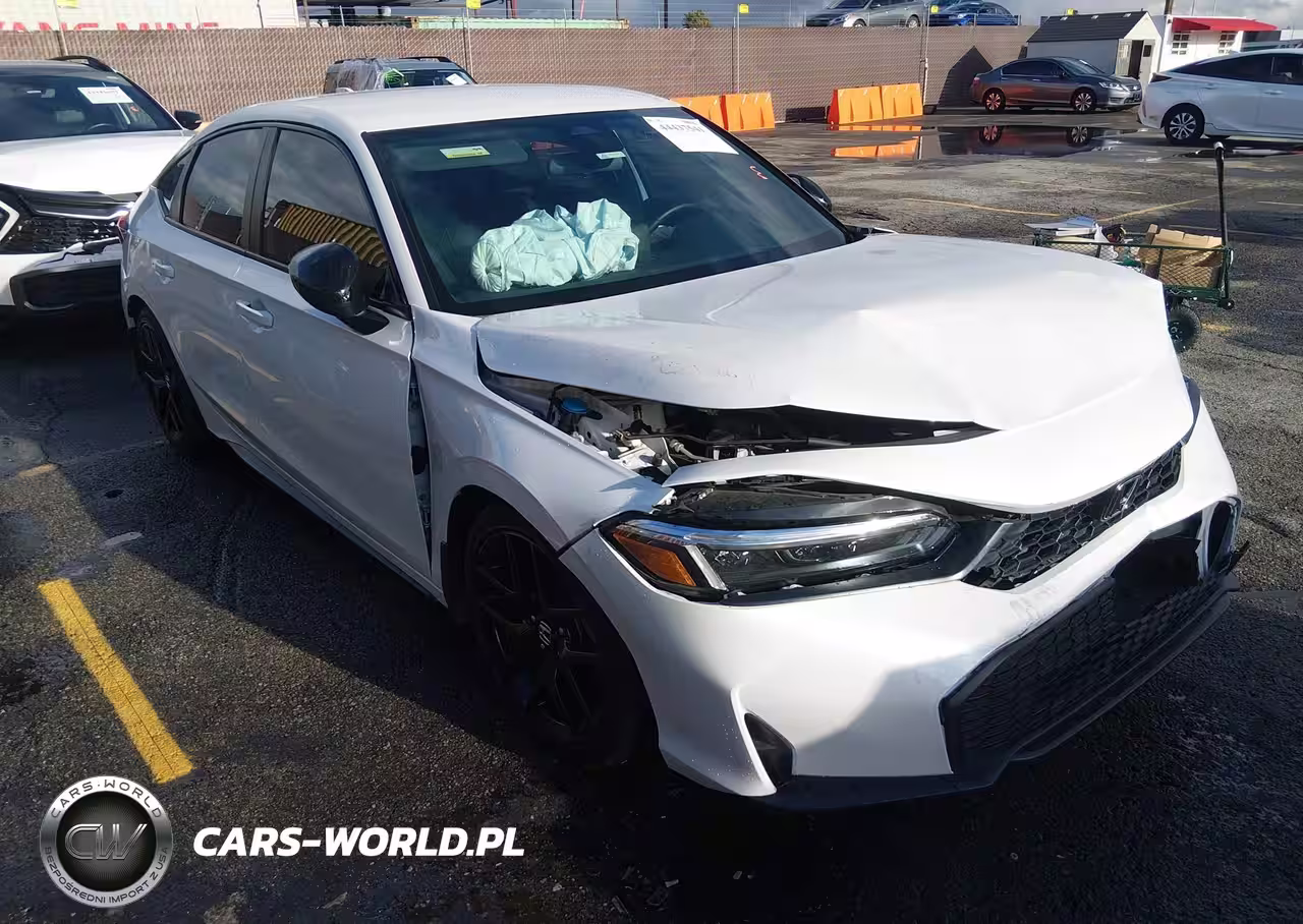 2025 Honda Civic Sedan Sport