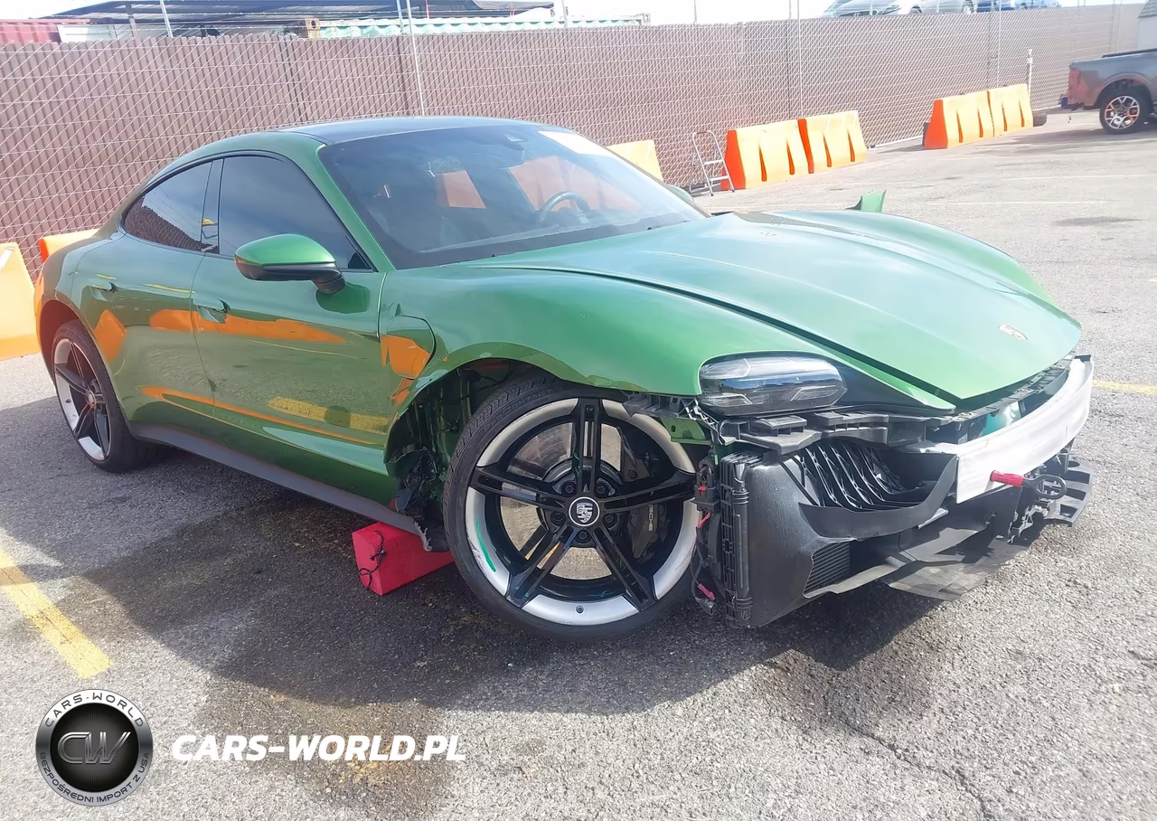 2020 Porsche Taycan 4S