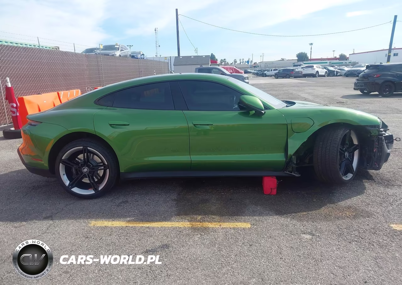 2020 Porsche Taycan 4S VIN:WP0AB2Y1XLSA52545 - 14