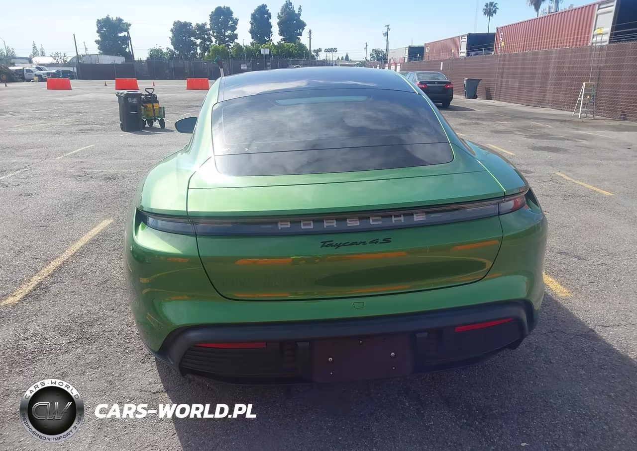 2020 Porsche Taycan 4S VIN:WP0AB2Y1XLSA52545 - 17