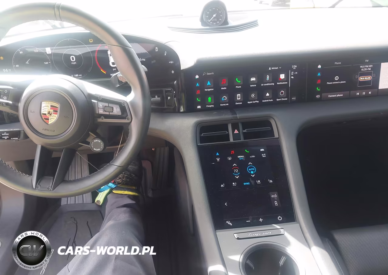 2020 Porsche Taycan 4S VIN:WP0AB2Y1XLSA52545 - 19