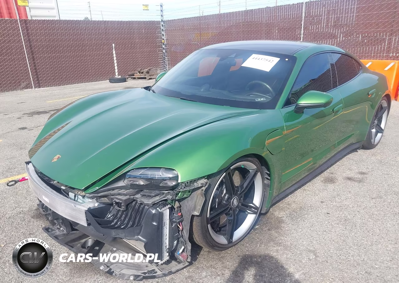 2020 Porsche Taycan 4S VIN:WP0AB2Y1XLSA52545 - 2