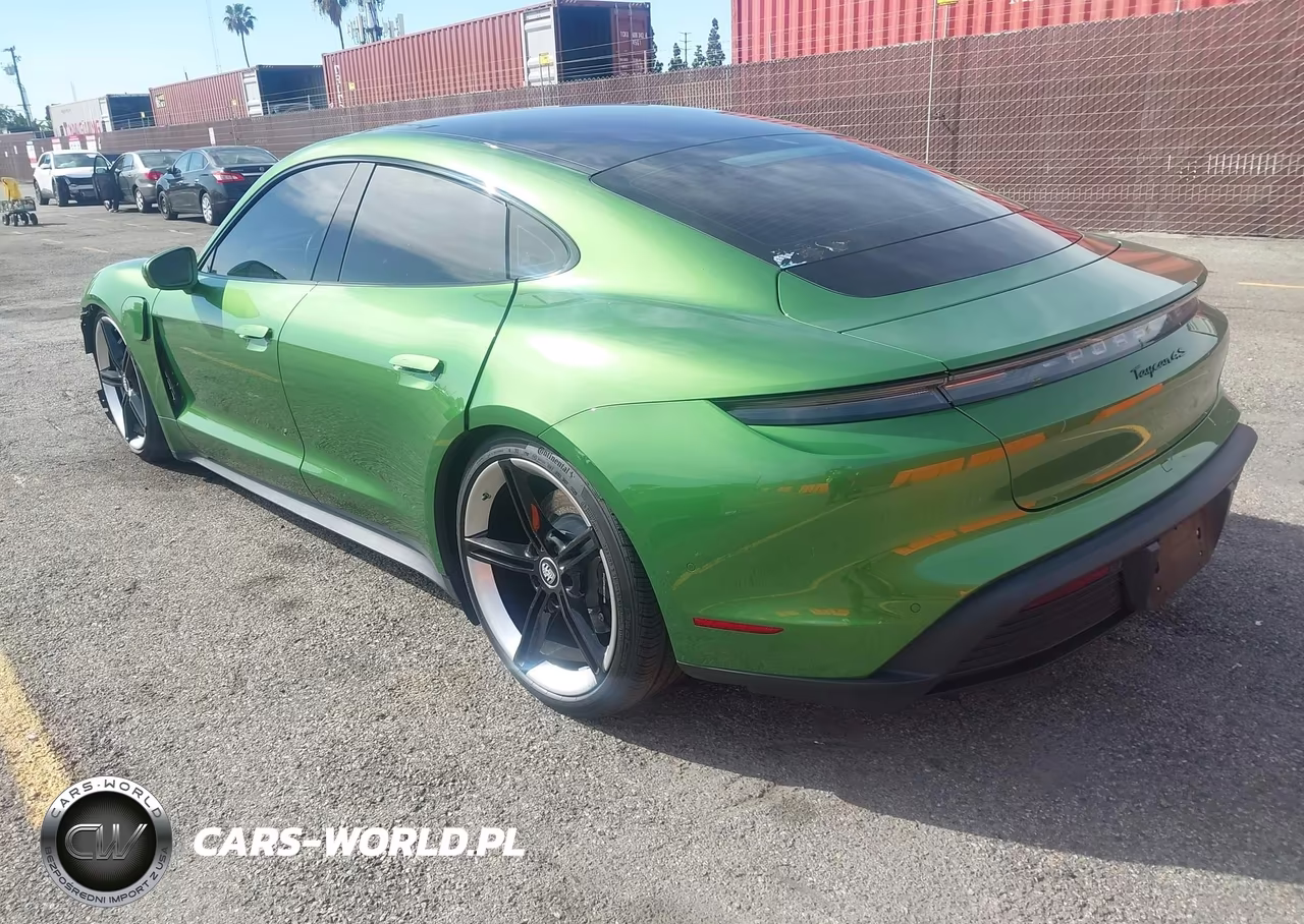 2020 Porsche Taycan 4S VIN:WP0AB2Y1XLSA52545 - 3