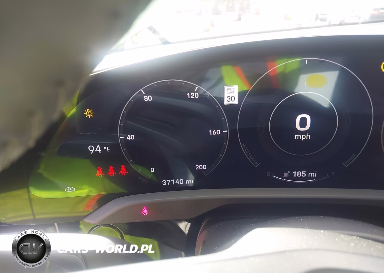 2020 Porsche Taycan 4S VIN:WP0AB2Y1XLSA52545 - 7