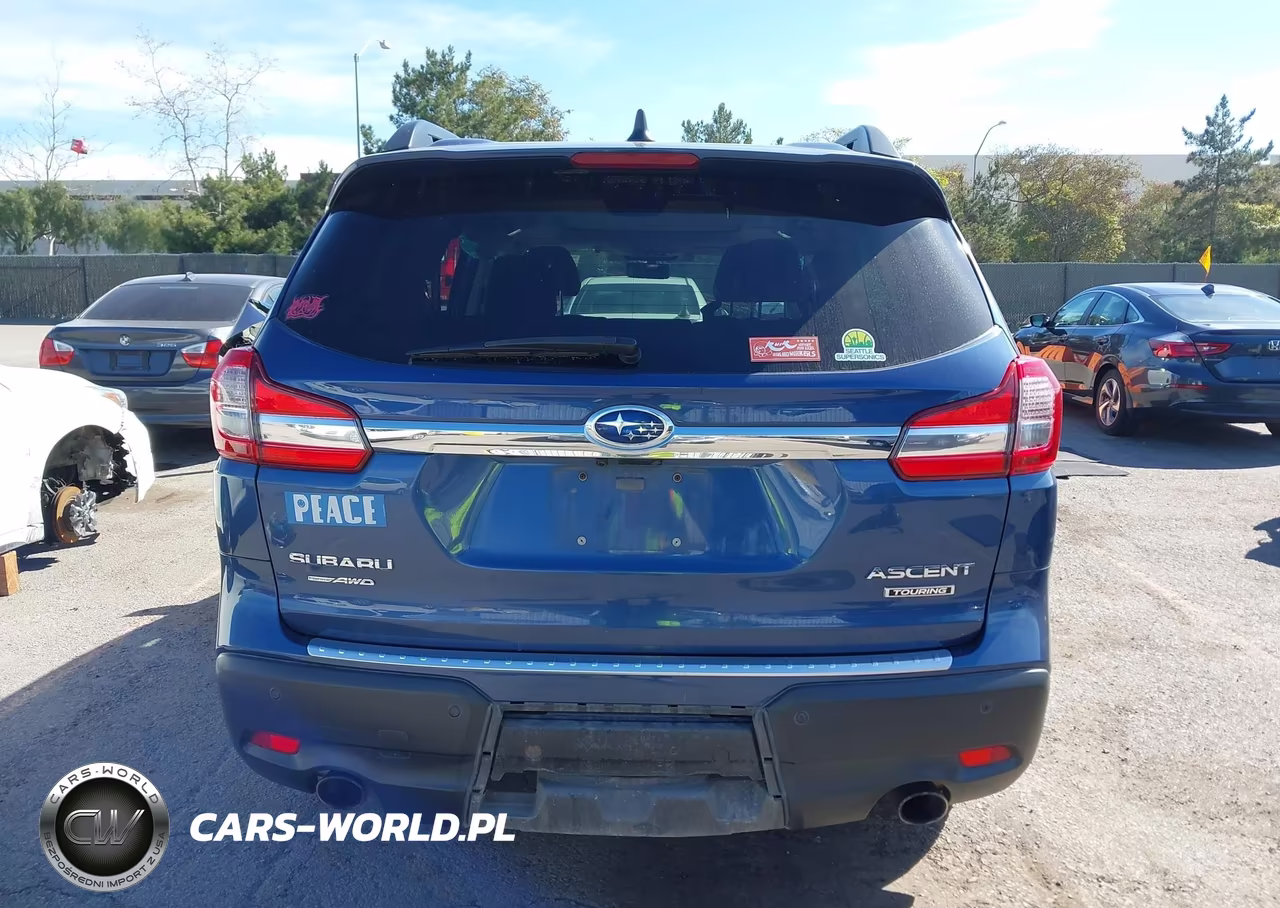 2020 Subaru Ascent Touring VIN:4S4WMARD8L3474433 - 17