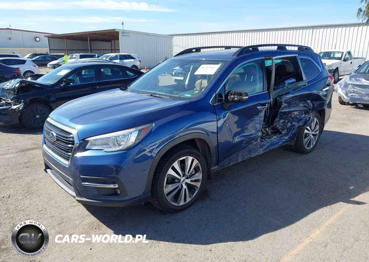 2020 Subaru Ascent Touring VIN:4S4WMARD8L3474433 - 2