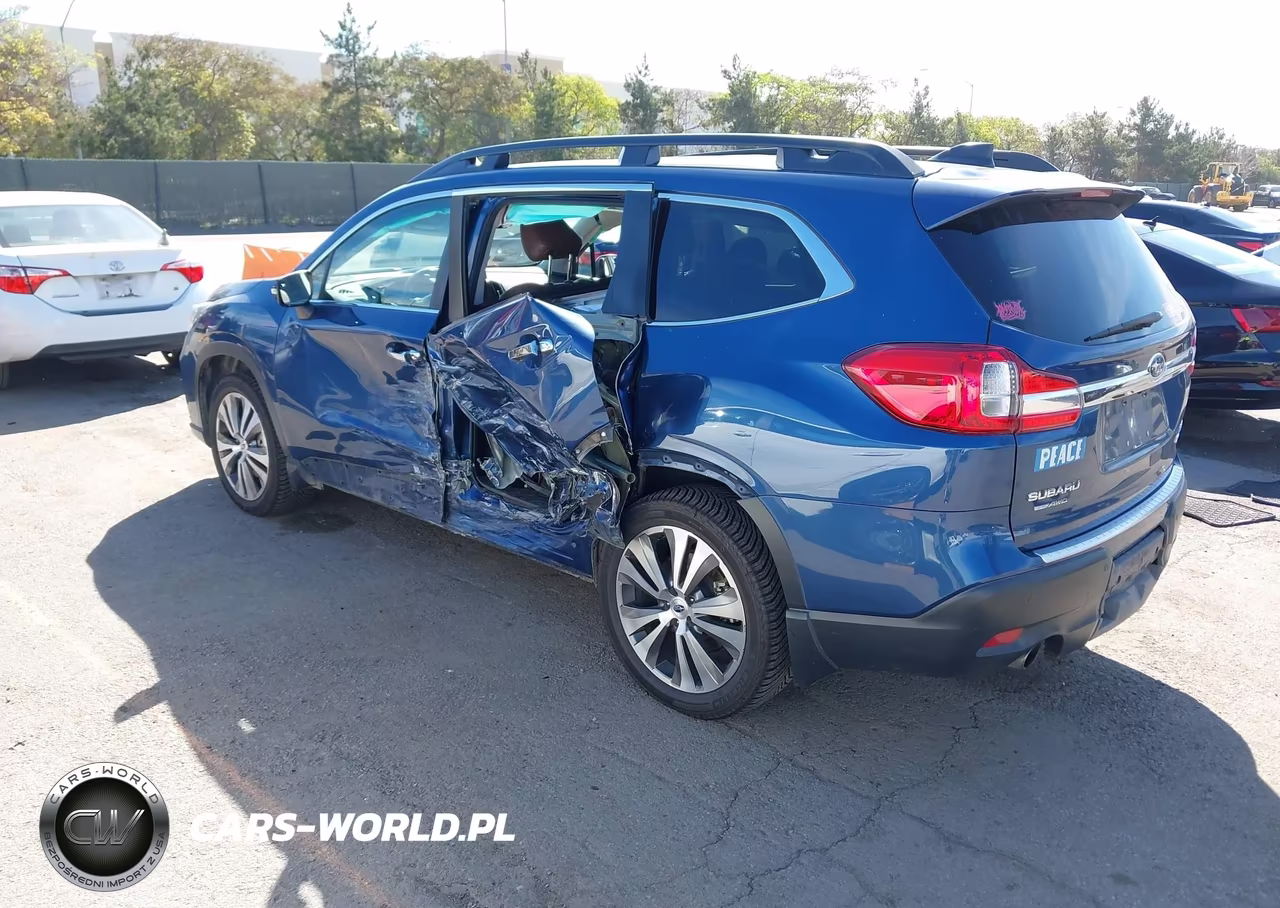 2020 Subaru Ascent Touring VIN:4S4WMARD8L3474433 - 3