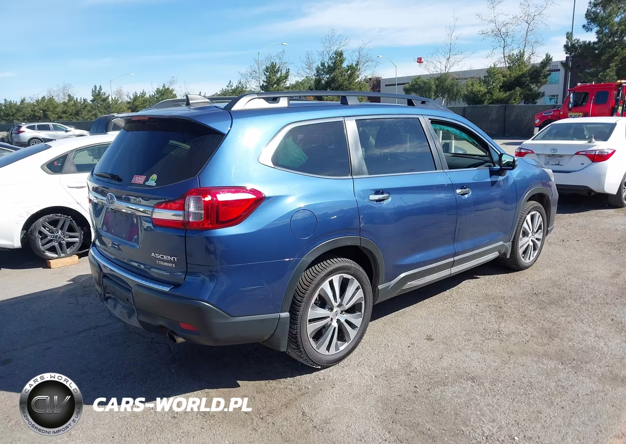 2020 Subaru Ascent Touring VIN:4S4WMARD8L3474433 - 4