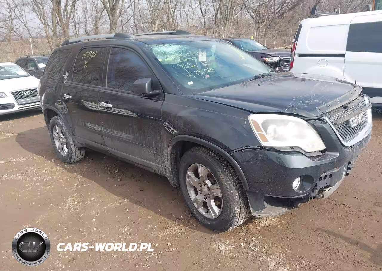 2011 GMC Acadia Sle